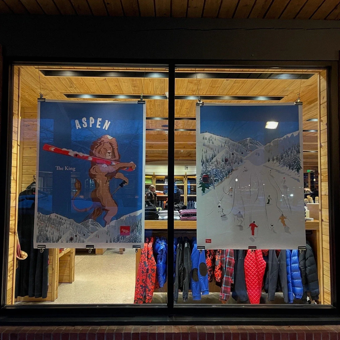 POP-UP AT PERFORMANCE SKI