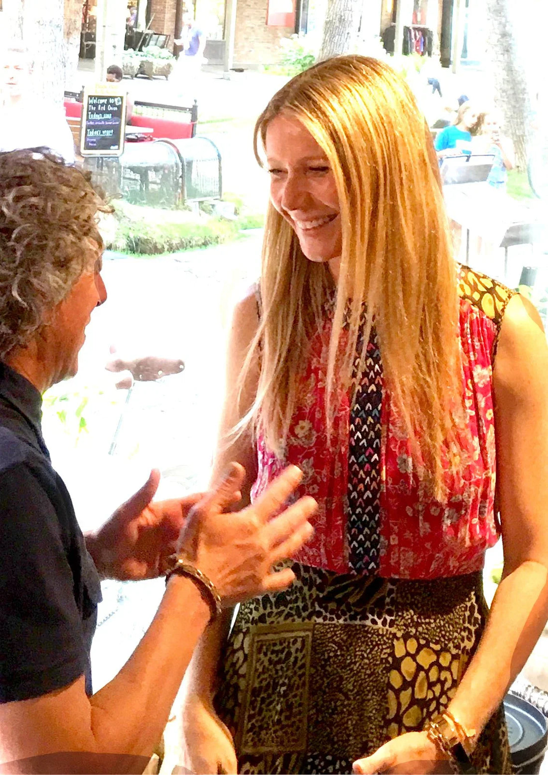 WILL GWYNTH LET ‘GOOP ASPEN’ STAY FOR GOOD?