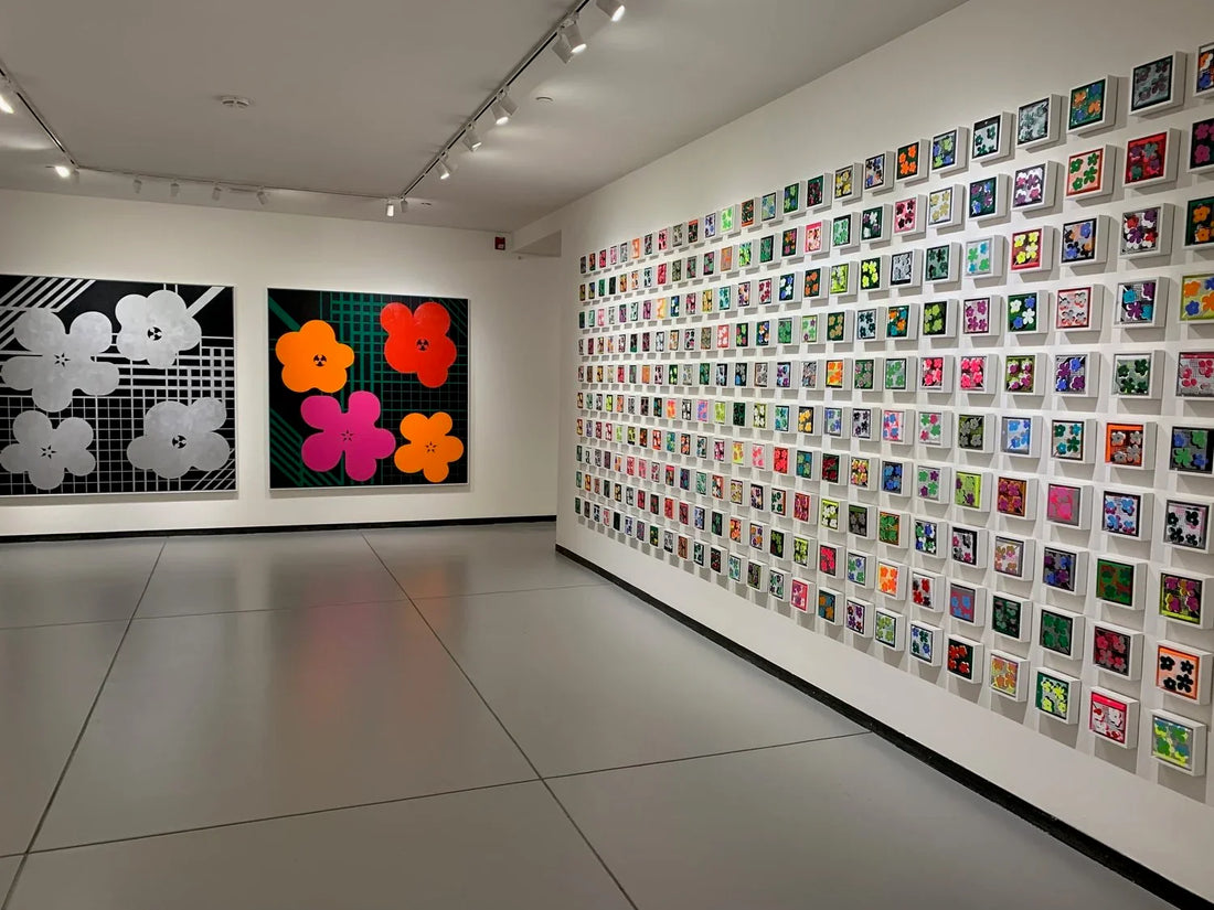 Ryan McGinness channels Andy Warhol’s flower power in Aspen