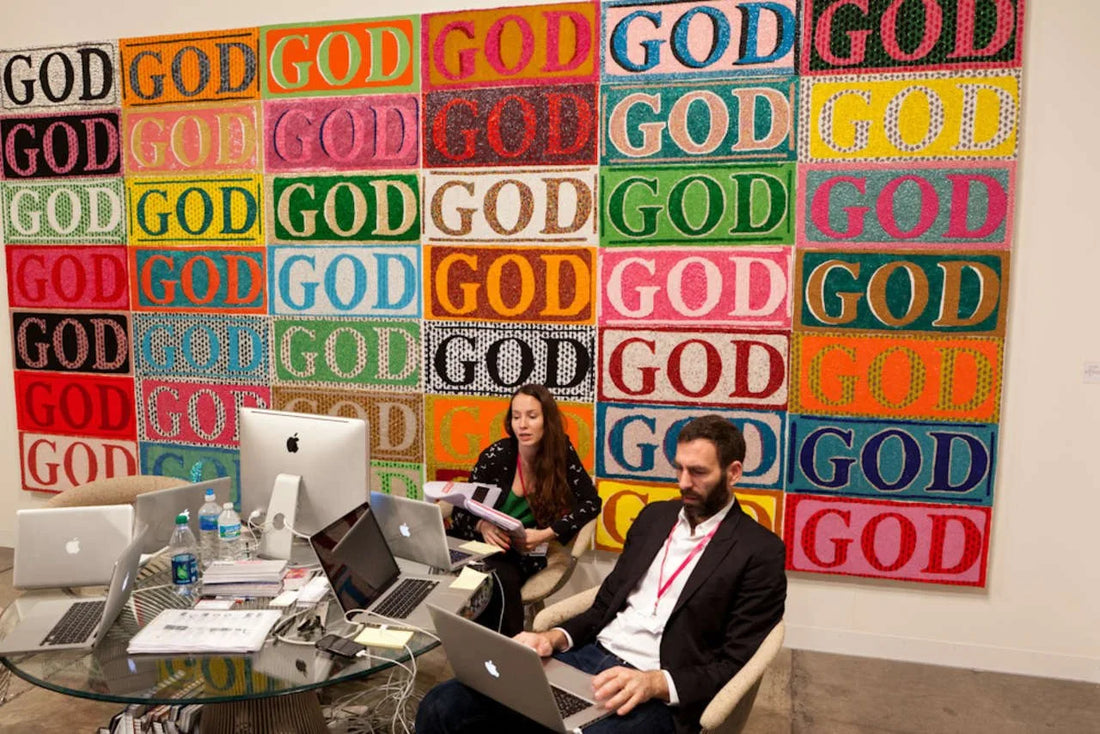 WHAT'S REALLY FOR SALE AT ART FAIRS